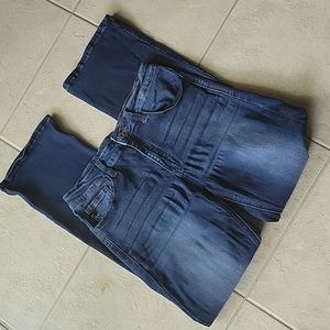 Kancan stretch slight boot cut jeans 30